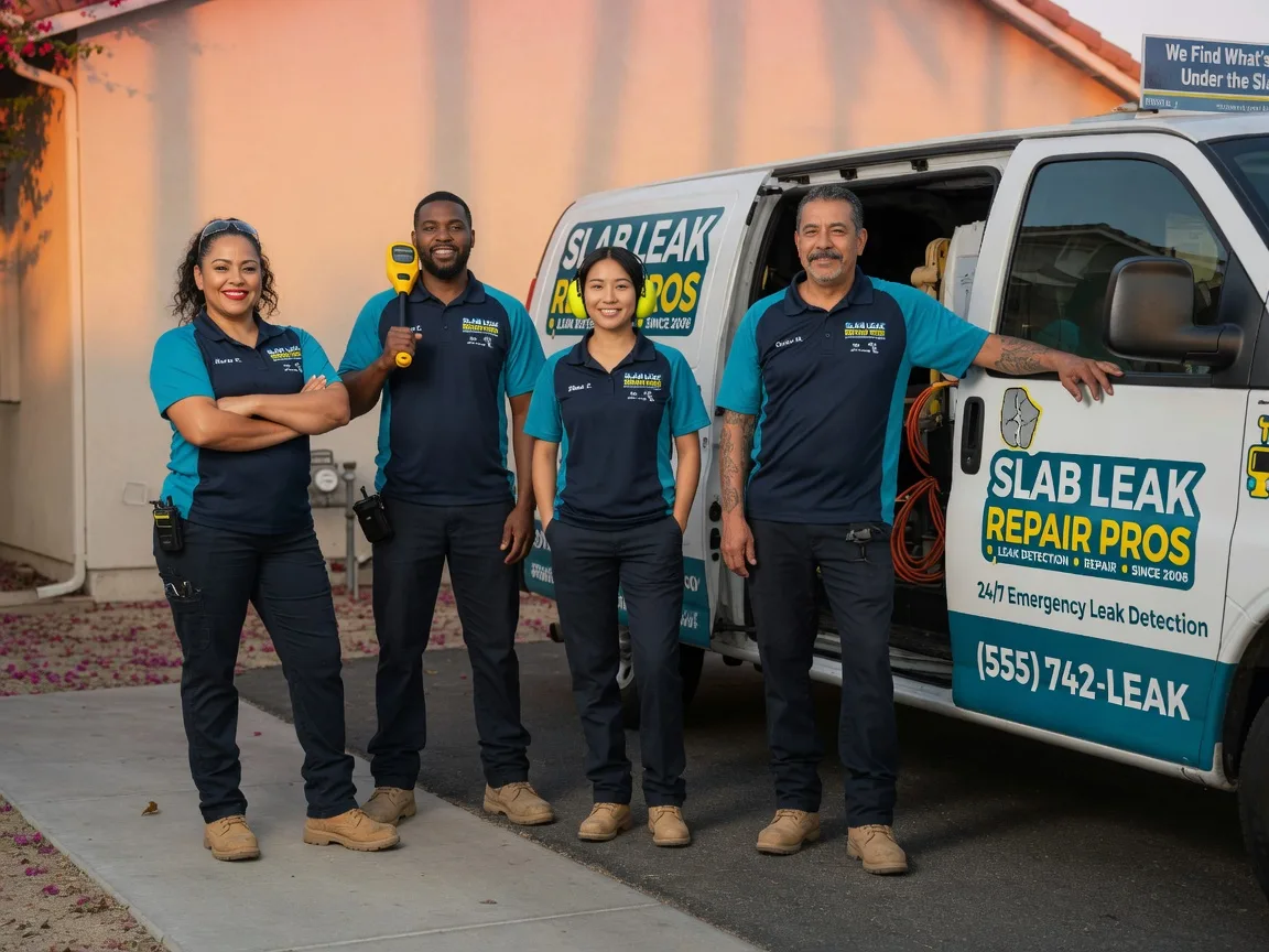 Slab Leak Repair company in Maywood, NE