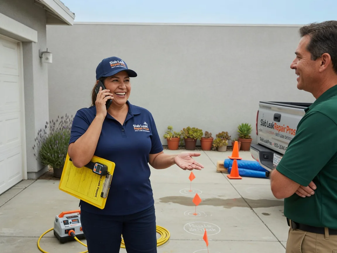 Slab Leak Repair Maywood, NE FAQs